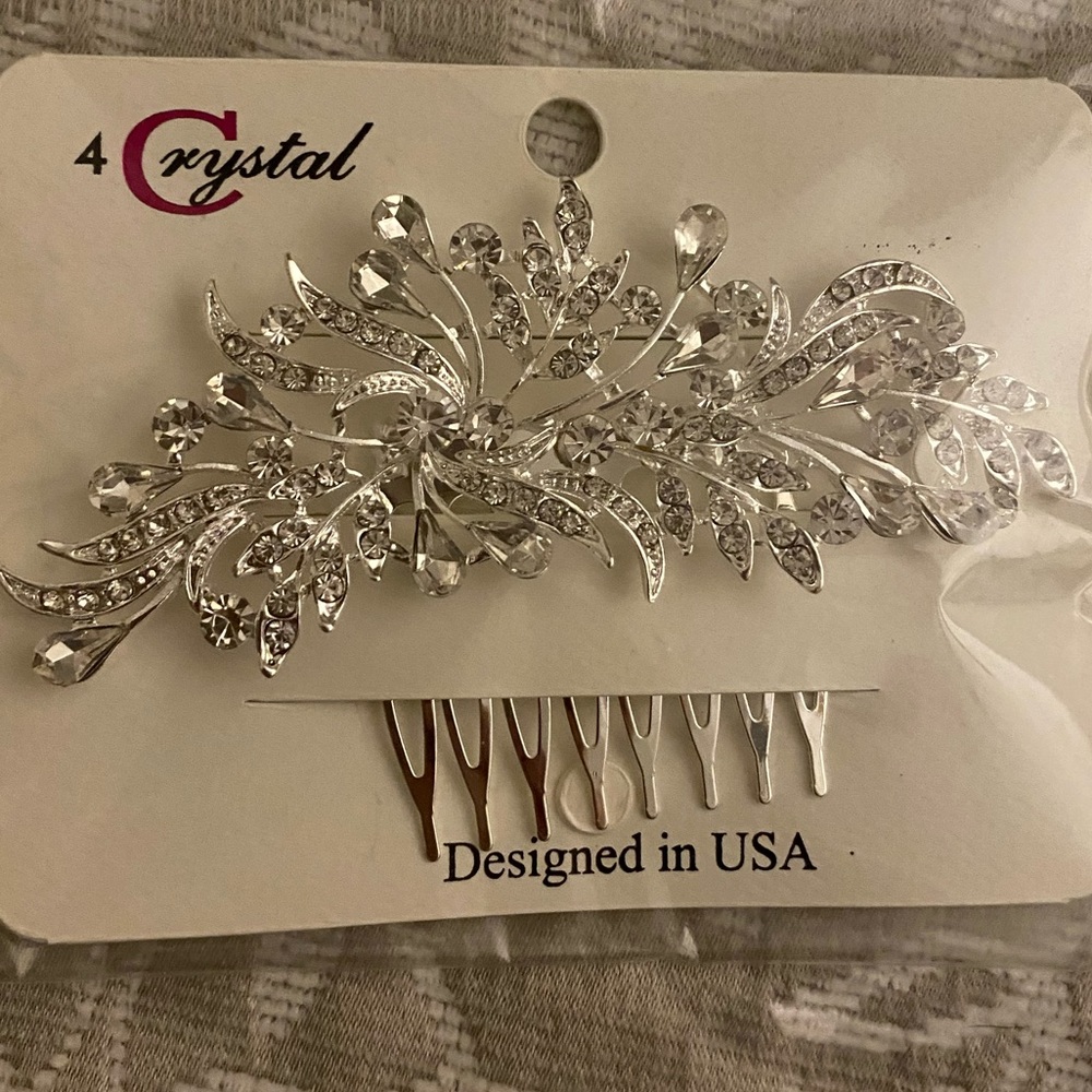 Wedding or Formal Hairpiece